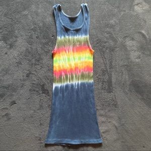 Womens Tie Dye Tank